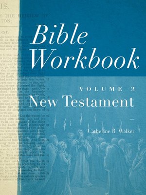 cover image of Bible Workbook Volume 2 New Testament